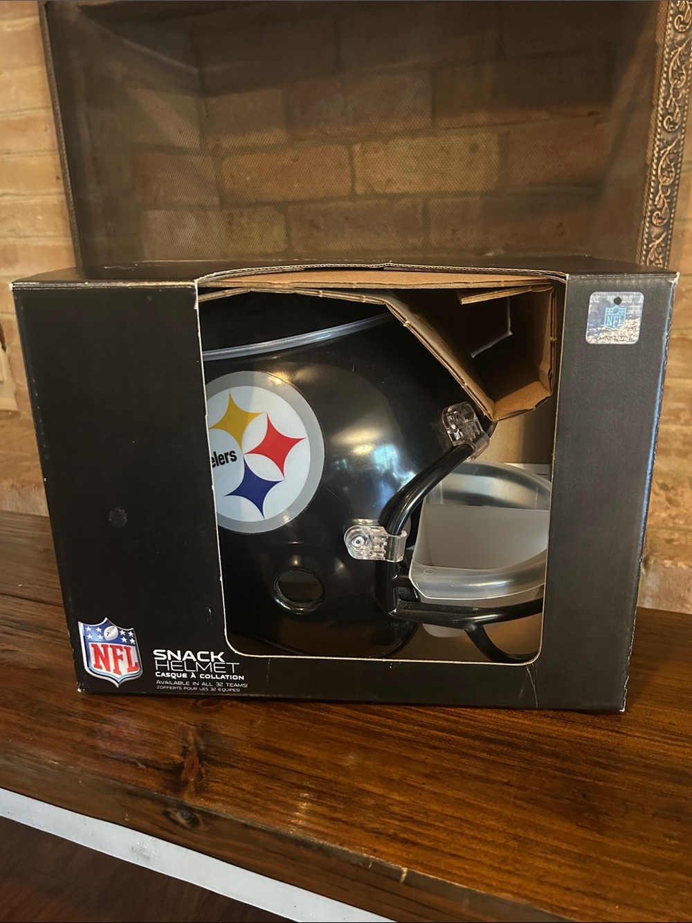 Steelers snack party time